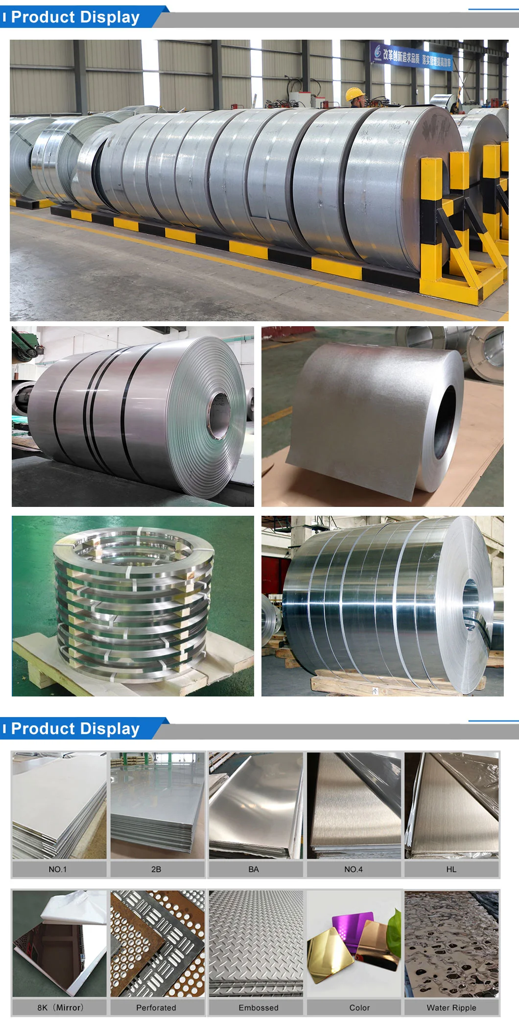 ASTM καυτό/cold-rolled 201 301 304 304L 316 316L προμηθευτής σπειρών φύλλων λουρίδων ανοξείδωτου 410 444 904L 2205 2507 309S 409