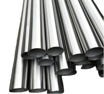 SS201 ASME 2,5 στο σωλήνα ανοξείδωτου, γυαλισμένος καθρέφτης σωλήνας ανοξείδωτου
