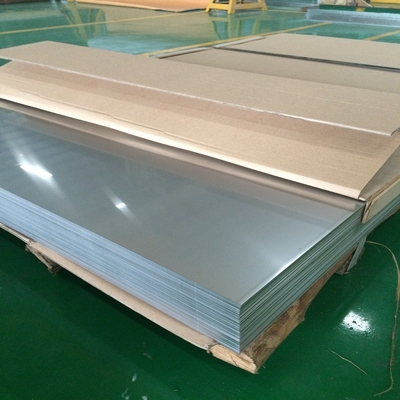 2B cold-rolled CE πιάτο 304 φύλλων ανοξείδωτου 316 316L