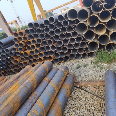 Κρύοι σωλήνες 200mm χάλυβα κραμάτων σχεδίων χωρίς συγκόλληση για τη χημική εφαρμογή