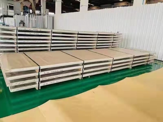 Ελασματοποιημένα εν ψυχρώ φύλλα 409L 420 430 1500mm πιάτων ανοξείδωτου για το σωλήνα εξάτμισης αυτοκινήτων
