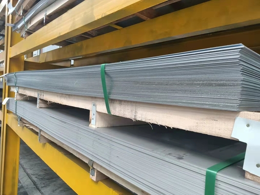 2B φύλλα 439 430 430J1 0,3 - 1.0mm 4*10 πιάτων ανοξείδωτου HL για το πλυντήριο