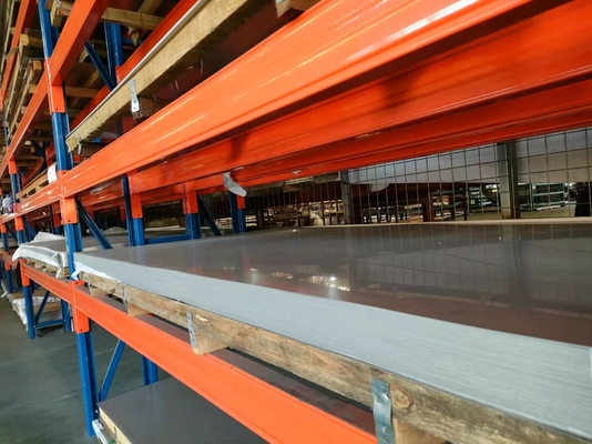 Ελασματοποιημένο εν ψυχρώ BA 2205 2507 0,4 - 0.9mm πιάτων ανοξείδωτου για τις εγκαταστάσεις λεύκανσης