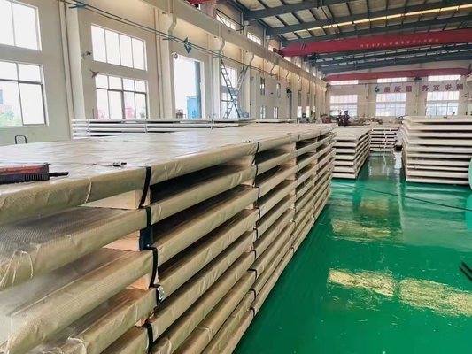 πιάτο ανοξείδωτου 202 204 201 1000mm 0.3mm - 3.0mm για το πλαίσιο παραθύρων