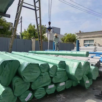 347H ρευστός σωλήνας ανοξείδωτου για τη θέρμανση του βιομηχανικού πάχους τοίχων 1mm - 100mm