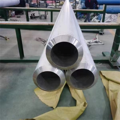 ρευστός σωλήνας ανοξείδωτου 100mm 304L χωρίς συγκόλληση με την επιθεώρηση και την υδροστατική δοκιμή