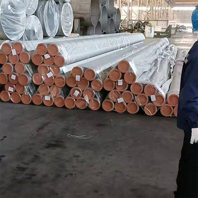 σωλήνες TP304 χάλυβα 6mm - 219mm χωρίς συγκόλληση διατρυπημένοι για τα προγράμματα εφαρμοσμένης μηχανικής