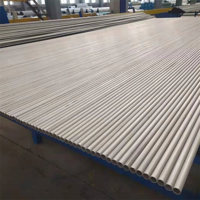 σωλήνες TP304 χάλυβα 6mm - 219mm χωρίς συγκόλληση διατρυπημένοι για τα προγράμματα εφαρμοσμένης μηχανικής