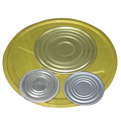 Καπάκια 153mm κατώτατο σημείο 0.14mm δοχείων κασσίτερου λευκοσιδήρου χάλυβα συσκευασίας τροφίμων κασσίτερου διαμέτρων