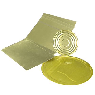Καπάκια 153mm κατώτατο σημείο 0.14mm δοχείων κασσίτερου λευκοσιδήρου χάλυβα συσκευασίας τροφίμων κασσίτερου διαμέτρων