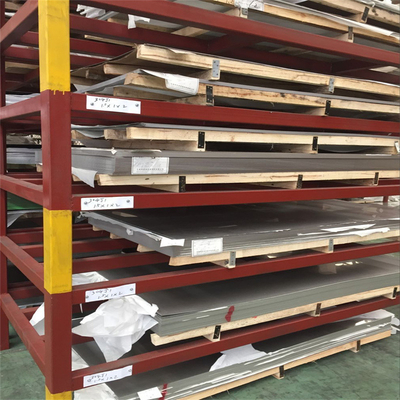 2000-6000 mm 321 φύλλο από ανοξείδωτο χάλυβα για επένδυση αδιάβροχων αγωγών οξέος