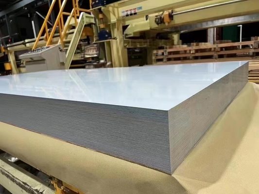 Επίπεδα SS 304L BA/ 2b για αντοχή στη διάβρωση και διαμόρφωση