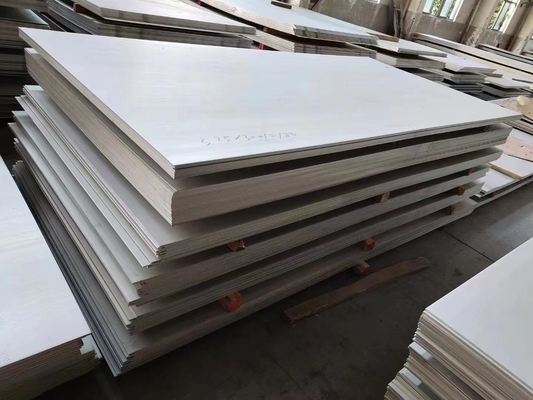 JIS Super Duplex φύλλα από ανοξείδωτο χάλυβα 4x10 πλάκα 2205 2507