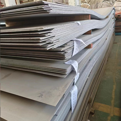 Αστμ Aisi Standard θερμά ελατημένη πλάκα από ανοξείδωτο χάλυβα για ναυπηγική βιομηχανία