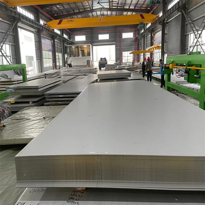 Ζεστό ελαστικό 316Ti Astm φύλλο από ανοξείδωτο χάλυβα αριθ. 1 πάχος 3-50 mm