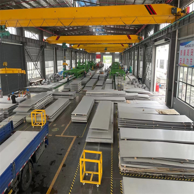 Ζεστό ελαστικό 316Ti Astm φύλλο από ανοξείδωτο χάλυβα αριθ. 1 πάχος 3-50 mm