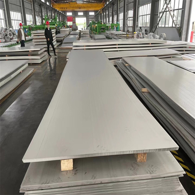 Ελαστικό χαλύβδινο φύλλο ASTM A240 0,5 mm πάχους 304 430