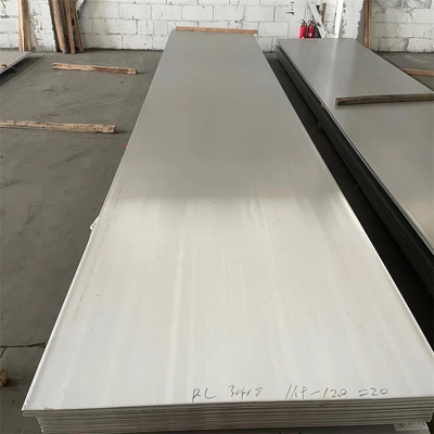 ASME Χάλυβα γυαλισμένο φύλλο 2205 2507 32750 1.4462 1.4301