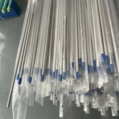 Gcr15 304 Ατσάλινος υγιεινός σωλήνας 202 201 EP / BA Precision Seamless Tube