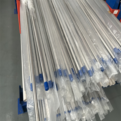 Gcr15 304 Ατσάλινος υγιεινός σωλήνας 202 201 EP / BA Precision Seamless Tube