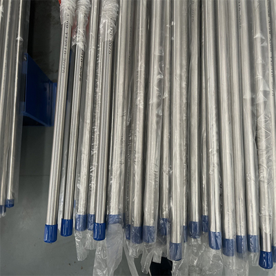 Gcr15 304 Ατσάλινος υγιεινός σωλήνας 202 201 EP / BA Precision Seamless Tube