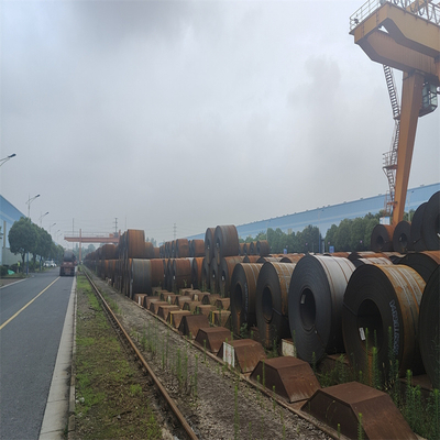 Κατηγορία Q235 A36 Ζεστά έλασης περιτυλίγματα από χάλυβα άνθρακα πάχος από 3 mm έως 60 mm