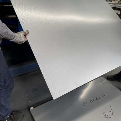 ASTM 321 SS φύλλα περιτυλίγματα με διαφορετική επιφάνεια PVC φιλμ για την πετροχημική βιομηχανία