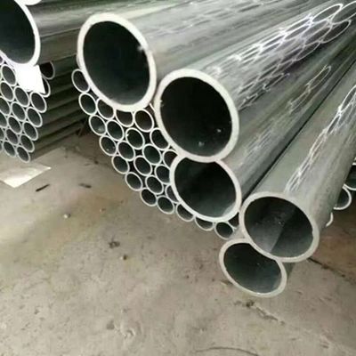 Σωλήνες χάλυβα SS400 DN40 0.4mm ενωμένοι στενά γαλβανισμένοι DN50