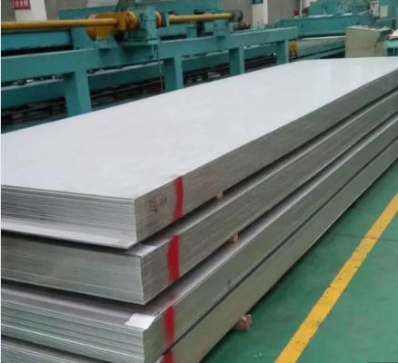 φύλλο GB/T 24511-2017 321 304 316L ανοξείδωτου 3mm 16mm1500mm/1800mm/2000mm