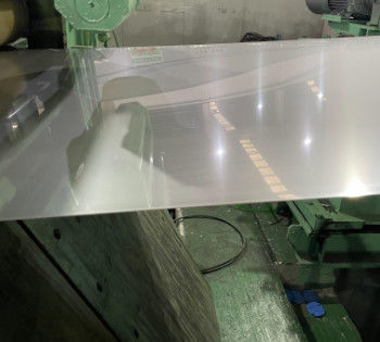 316 cold-rolled 316L πιάτο ανοξείδωτου με 0.1mm σε 8.0mm για τη χρήση βιομηχανίας