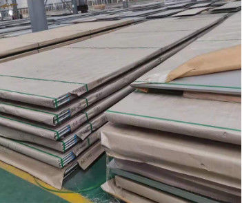 Cold-rolled πιάτο SS310S ανοξείδωτου SS304 SS316L με την επιφάνεια 2B