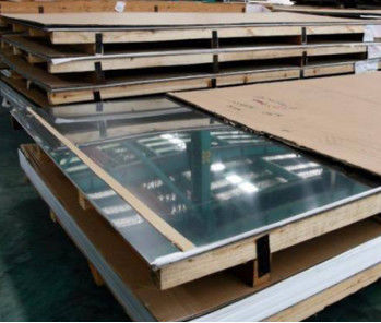Cold-rolled πιάτο SS310S ανοξείδωτου SS304 SS316L με την επιφάνεια 2B