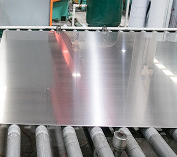ASTM 1000 1250mm cold-rolled πιάτο SS304 SS316L ανοξείδωτου