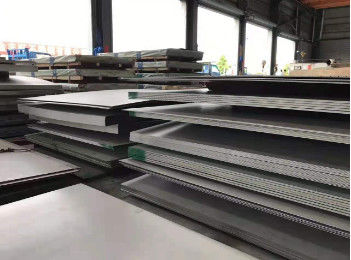 Cold-rolled ASTM πιάτο 2000 ανοξείδωτου στην επιφάνεια 6000mm NO.2
