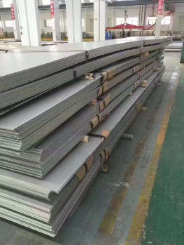 Cold-rolled ASTM πιάτο 2000 ανοξείδωτου στην επιφάνεια 6000mm NO.2