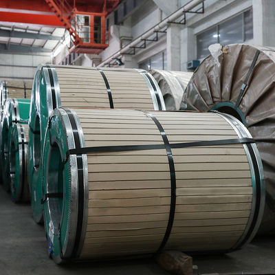 Σπείρα λουρίδων χάλυβα SS304 SS201 SS316L 3mm 2000mm ASTM