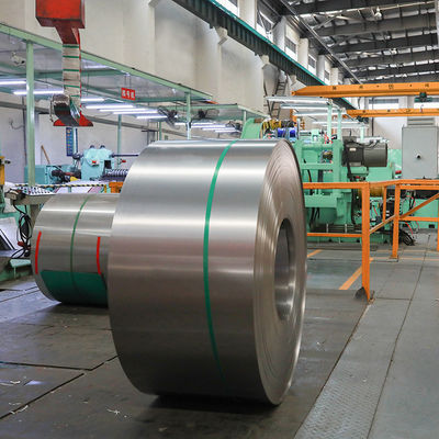 Σπείρα λουρίδων χάλυβα SS304 SS201 SS316L 3mm 2000mm ASTM