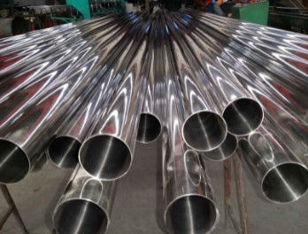 Χωρίς συγκόλληση σωλήνας SS201 SS316L χάλυβα Inox AISI ASTM A554