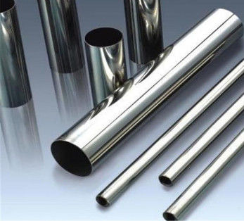 Χωρίς συγκόλληση σωλήνας SS201 SS316L χάλυβα Inox AISI ASTM A554