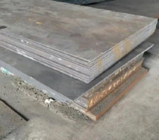 4mm cold-rolled φύλλο ήπιου χάλυβα 0.6mm 300mm