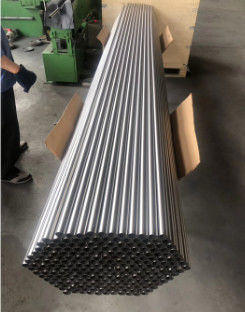 σωλήνες και σωλήνες ανοξείδωτου 1mm 20mm SS201 που ενώνονται στενά