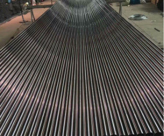 σωλήνες και σωλήνες ανοξείδωτου 1mm 20mm SS201 που ενώνονται στενά