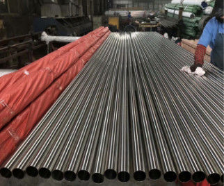 σωλήνες και σωλήνες ανοξείδωτου 1mm 20mm SS201 που ενώνονται στενά