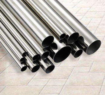 Ο cold-rolled 8K καθρέφτης σωλήνων ανοξείδωτου AISI ASTM 310S και σωλήνων 316L 321 γυάλισε ενωμένος στενά
