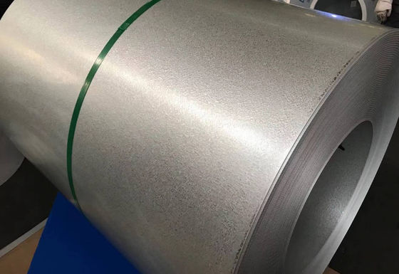 Ζαρωμένες φύλλων σπείρες 508mm ταυτότητα χάλυβα καυτής εμβύθισης γαλβανισμένες Aisi