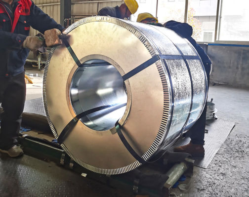 Γαλβανισμένο επίστρωμα Z30-Z275g σπειρών σιδήρου καυτής εμβύθισης G300 G550 DIN