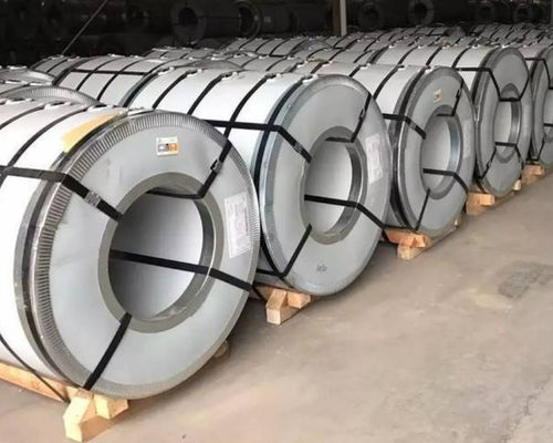 Καυτή εμβύθιση 1250mm γαλβανισμένα πλάτος πρότυπα σπειρών DIN χάλυβα