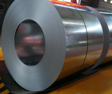 Ελασματοποιημένο εν ψυχρώ Astm 304 καυτός βυθισμένος γαλβανισμένος ψευδάργυρος σπειρών χάλυβα που ντύνεται