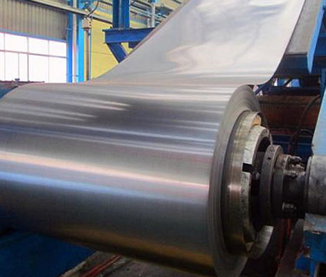 Ελασματοποιημένο εν ψυχρώ Astm 304 καυτός βυθισμένος γαλβανισμένος ψευδάργυρος σπειρών χάλυβα που ντύνεται