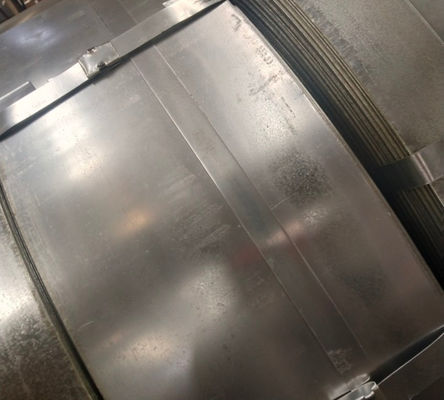 Ηλεκτρο 0.12mm γαλβανισμένες σπείρες χάλυβα Dx51d Z275